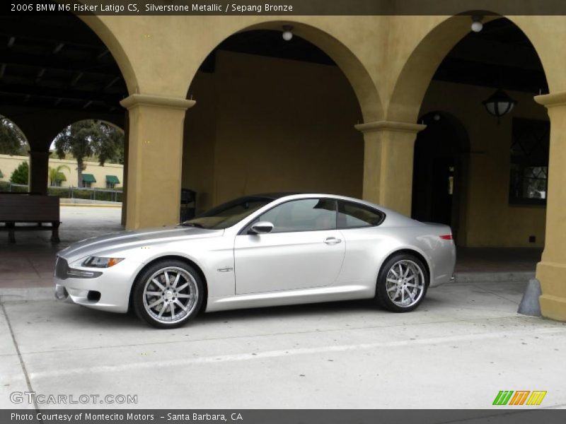 Silverstone Metallic / Sepang Bronze 2006 BMW M6 Fisker Latigo CS
