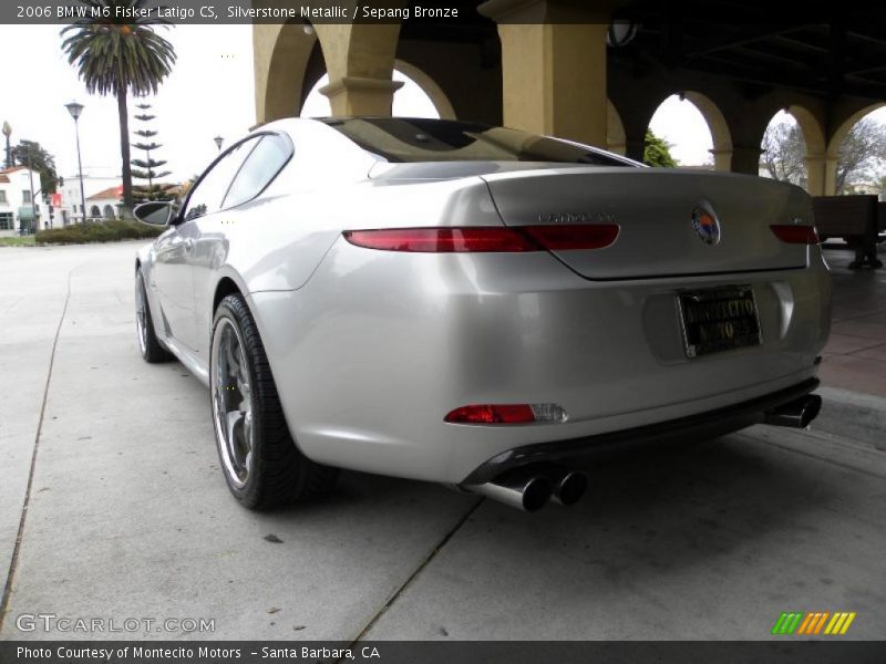 Silverstone Metallic / Sepang Bronze 2006 BMW M6 Fisker Latigo CS