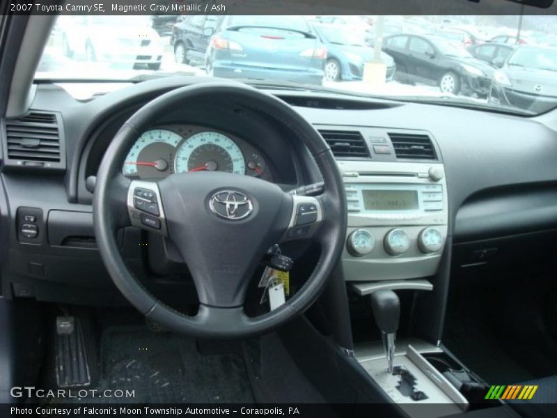 Magnetic Gray Metallic / Ash 2007 Toyota Camry SE