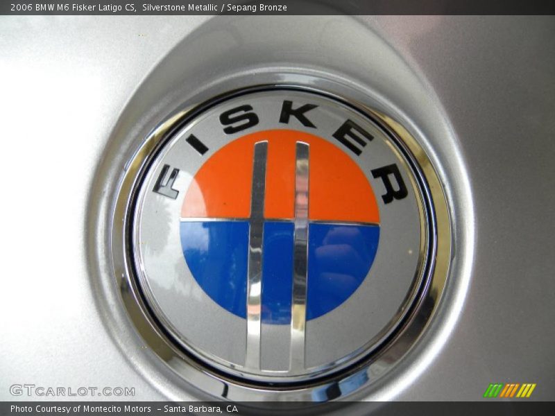 Silverstone Metallic / Sepang Bronze 2006 BMW M6 Fisker Latigo CS