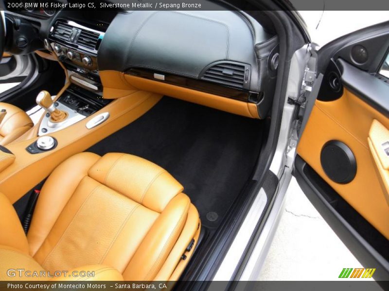 Silverstone Metallic / Sepang Bronze 2006 BMW M6 Fisker Latigo CS