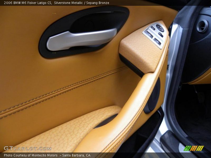 Silverstone Metallic / Sepang Bronze 2006 BMW M6 Fisker Latigo CS