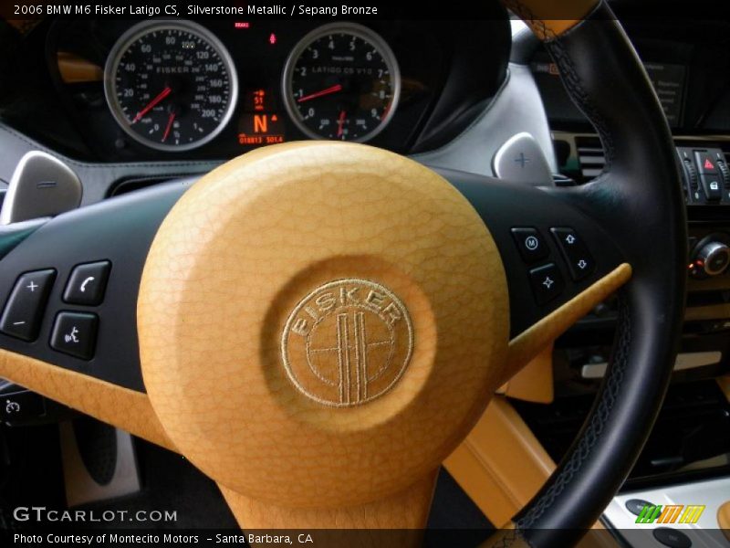 Silverstone Metallic / Sepang Bronze 2006 BMW M6 Fisker Latigo CS