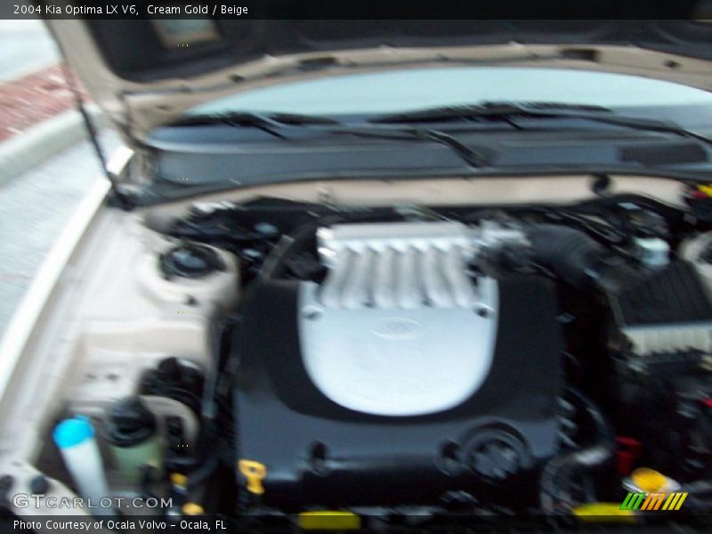 Cream Gold / Beige 2004 Kia Optima LX V6