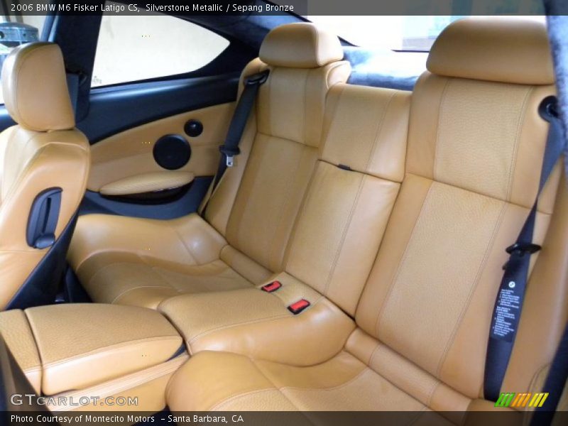 Silverstone Metallic / Sepang Bronze 2006 BMW M6 Fisker Latigo CS