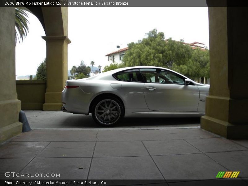 Silverstone Metallic / Sepang Bronze 2006 BMW M6 Fisker Latigo CS