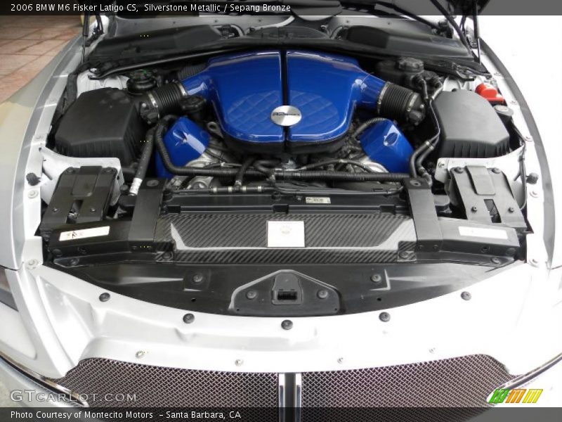 Silverstone Metallic / Sepang Bronze 2006 BMW M6 Fisker Latigo CS