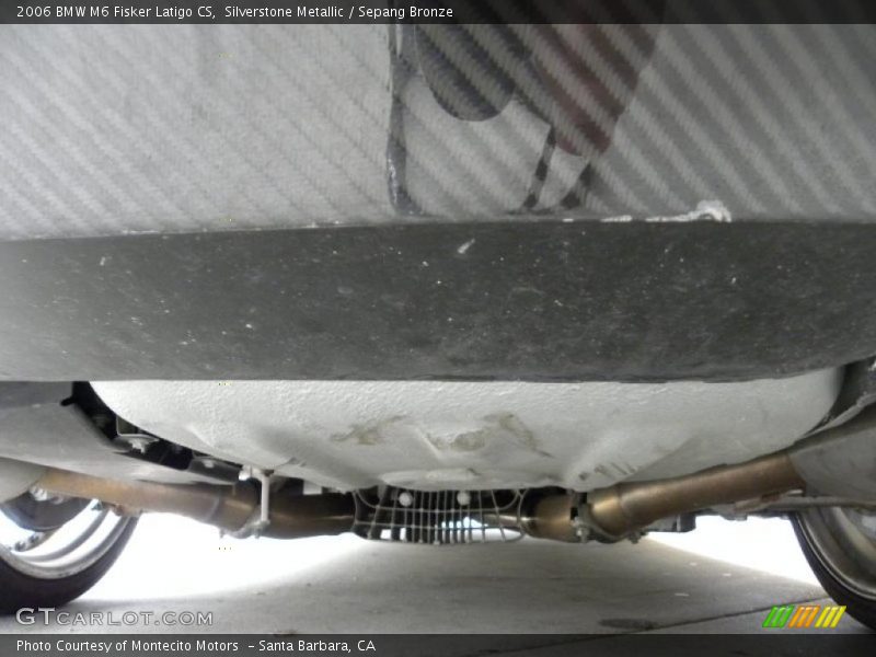 Silverstone Metallic / Sepang Bronze 2006 BMW M6 Fisker Latigo CS