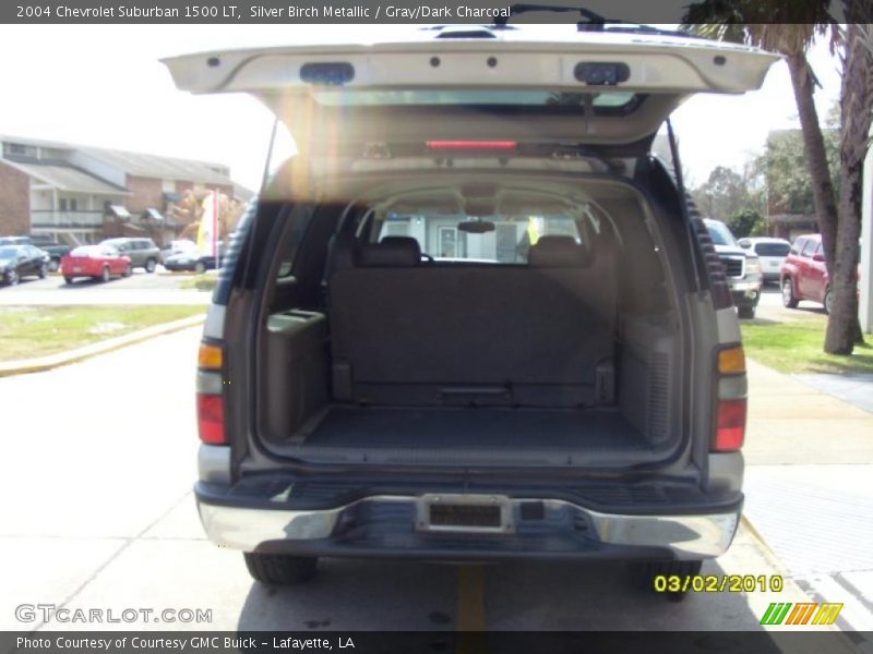 Silver Birch Metallic / Gray/Dark Charcoal 2004 Chevrolet Suburban 1500 LT