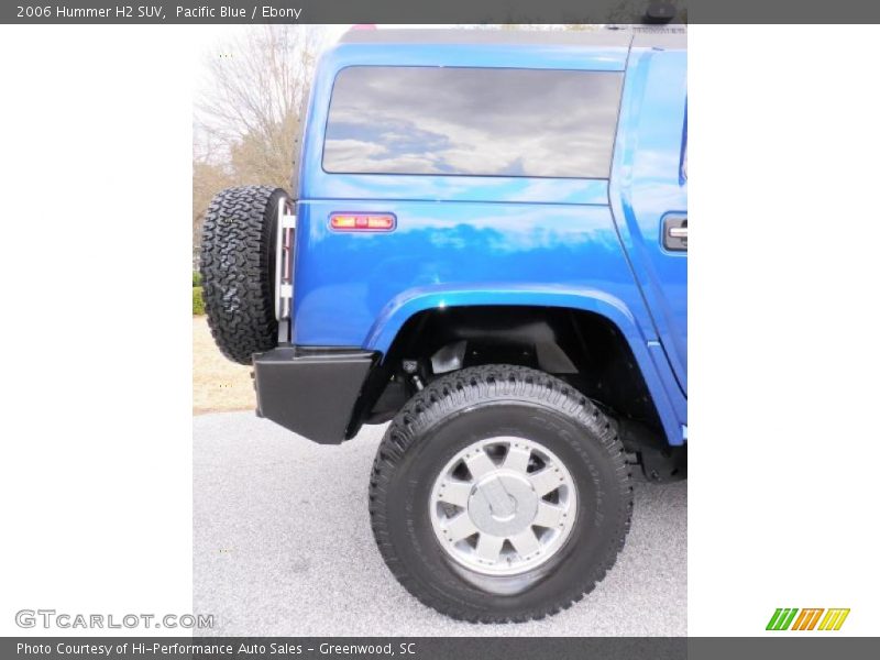 Pacific Blue / Ebony 2006 Hummer H2 SUV
