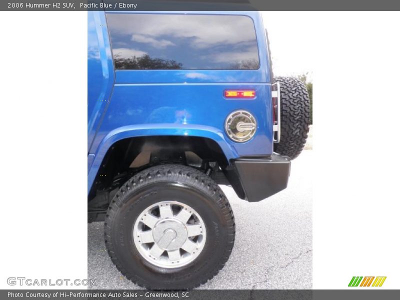 Pacific Blue / Ebony 2006 Hummer H2 SUV
