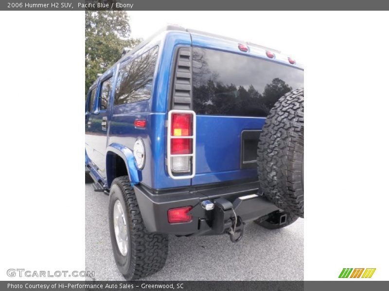 Pacific Blue / Ebony 2006 Hummer H2 SUV