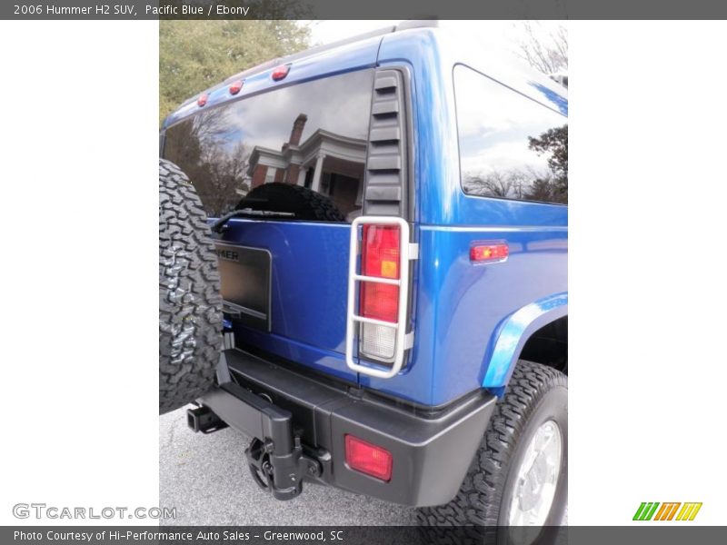 Pacific Blue / Ebony 2006 Hummer H2 SUV