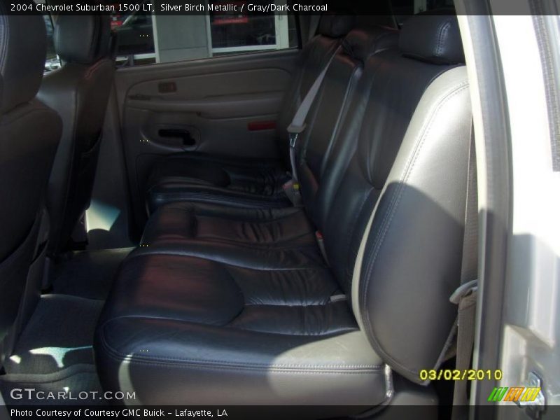 Silver Birch Metallic / Gray/Dark Charcoal 2004 Chevrolet Suburban 1500 LT