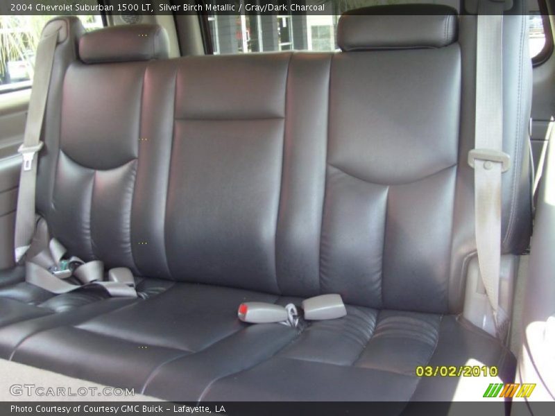 Silver Birch Metallic / Gray/Dark Charcoal 2004 Chevrolet Suburban 1500 LT