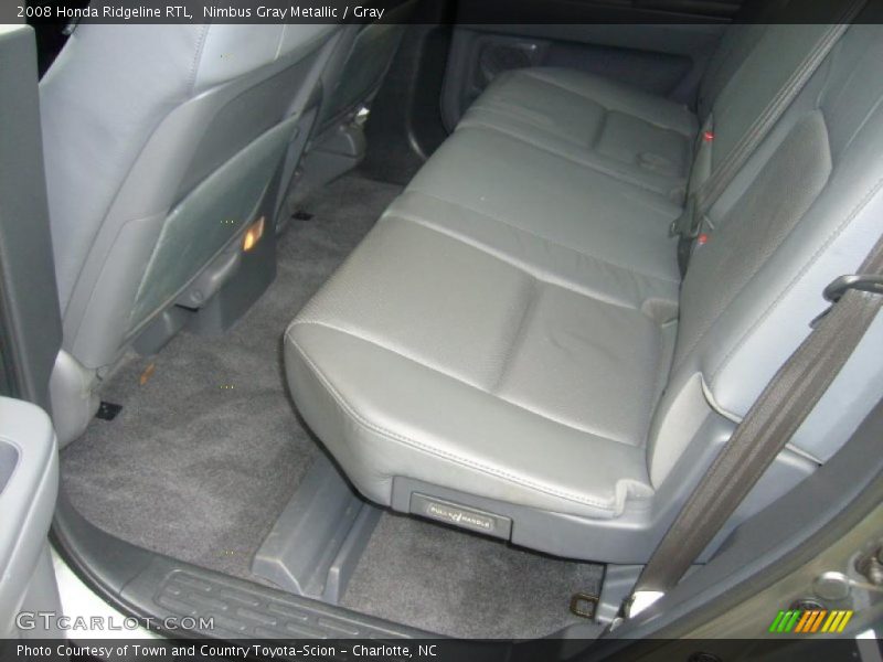 Nimbus Gray Metallic / Gray 2008 Honda Ridgeline RTL