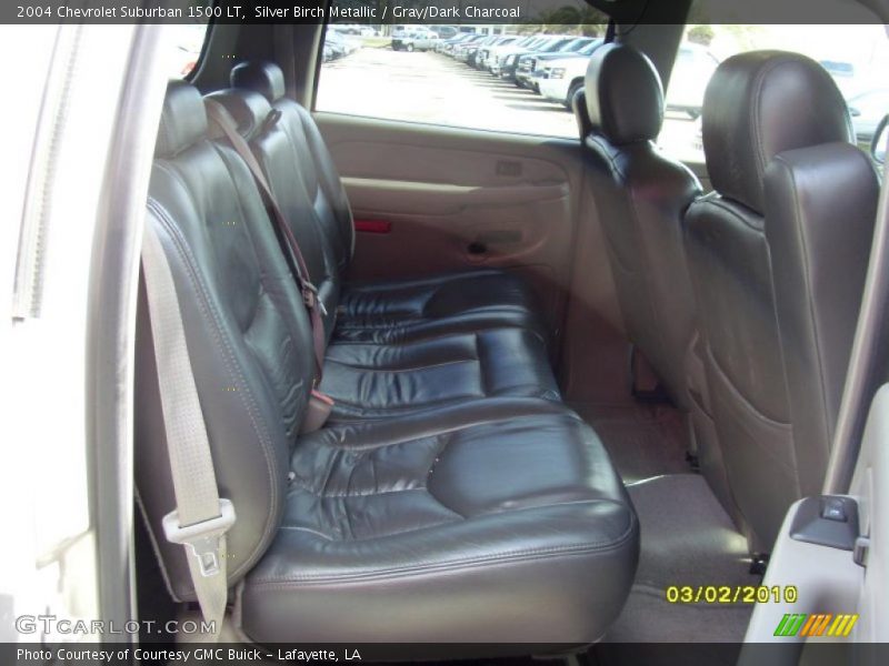Silver Birch Metallic / Gray/Dark Charcoal 2004 Chevrolet Suburban 1500 LT