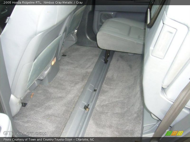 Nimbus Gray Metallic / Gray 2008 Honda Ridgeline RTL
