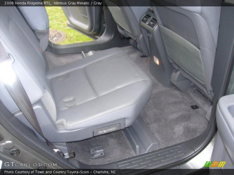 Nimbus Gray Metallic / Gray 2008 Honda Ridgeline RTL