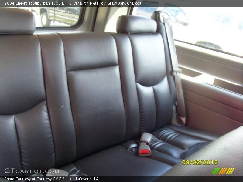 Silver Birch Metallic / Gray/Dark Charcoal 2004 Chevrolet Suburban 1500 LT