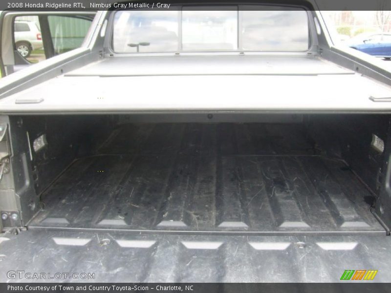 Nimbus Gray Metallic / Gray 2008 Honda Ridgeline RTL