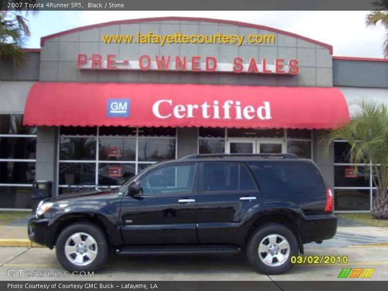 Black / Stone 2007 Toyota 4Runner SR5