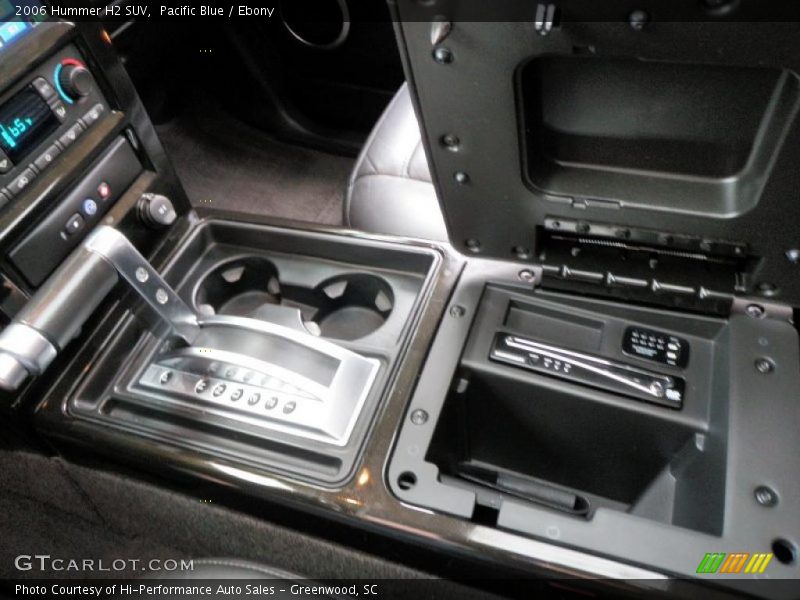 Pacific Blue / Ebony 2006 Hummer H2 SUV