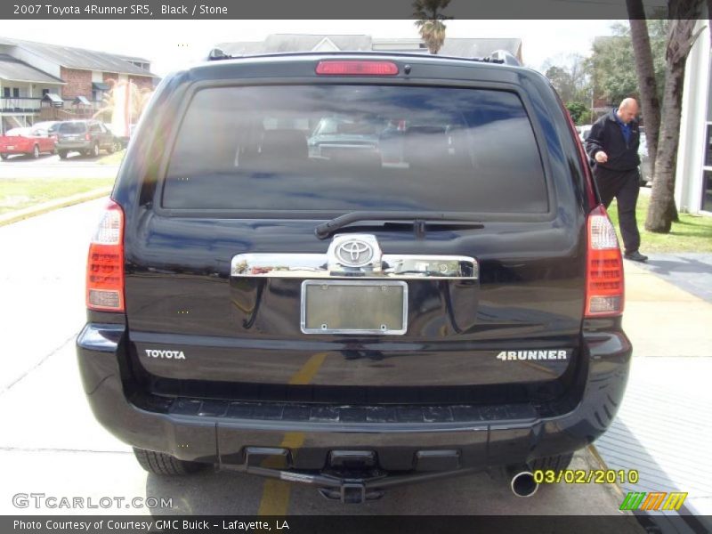 Black / Stone 2007 Toyota 4Runner SR5