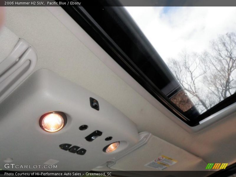 Pacific Blue / Ebony 2006 Hummer H2 SUV