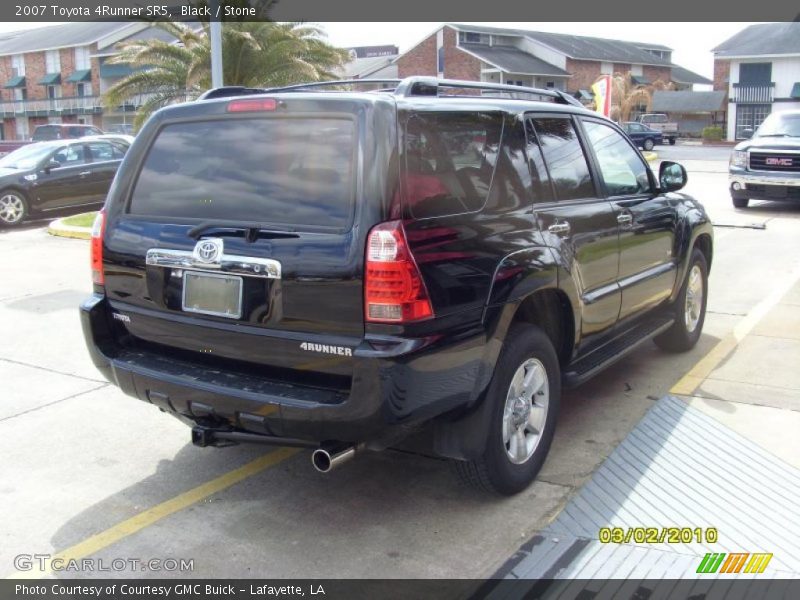 Black / Stone 2007 Toyota 4Runner SR5
