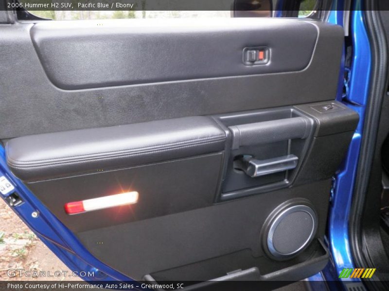 Pacific Blue / Ebony 2006 Hummer H2 SUV