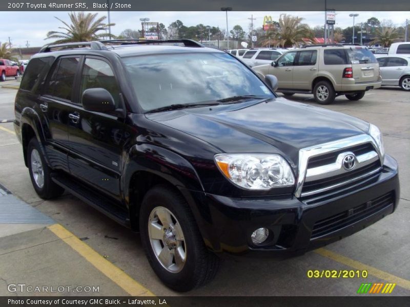 Black / Stone 2007 Toyota 4Runner SR5