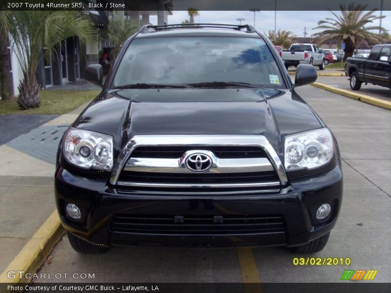 Black / Stone 2007 Toyota 4Runner SR5