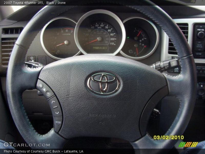 Black / Stone 2007 Toyota 4Runner SR5