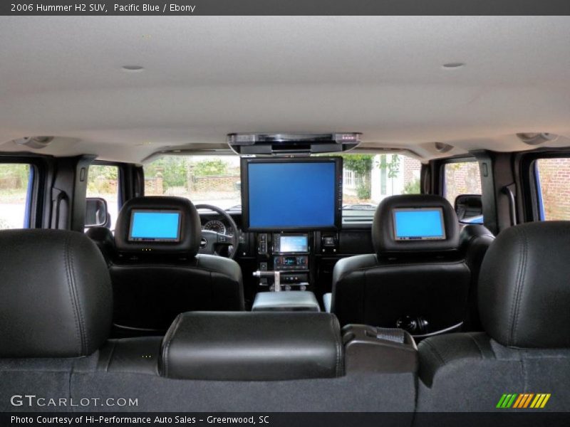 Pacific Blue / Ebony 2006 Hummer H2 SUV