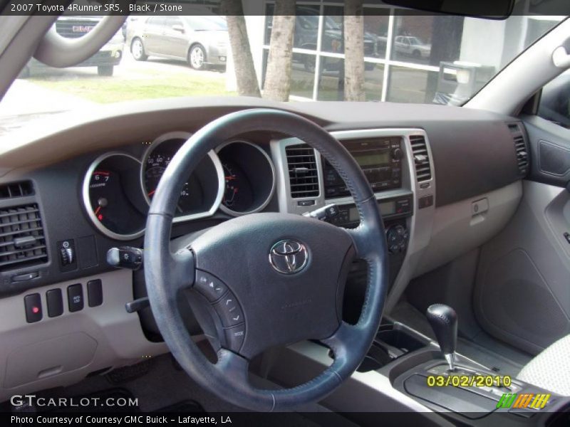 Black / Stone 2007 Toyota 4Runner SR5