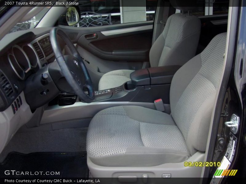 Black / Stone 2007 Toyota 4Runner SR5