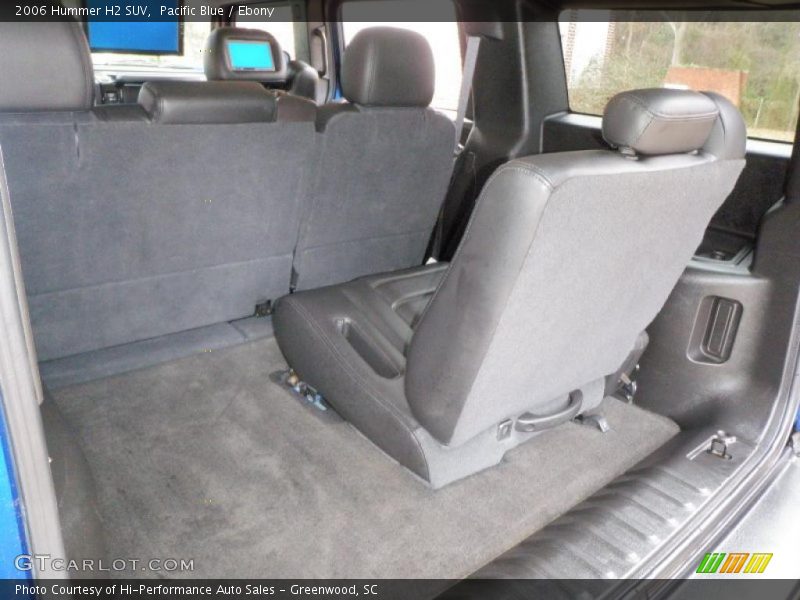 Pacific Blue / Ebony 2006 Hummer H2 SUV