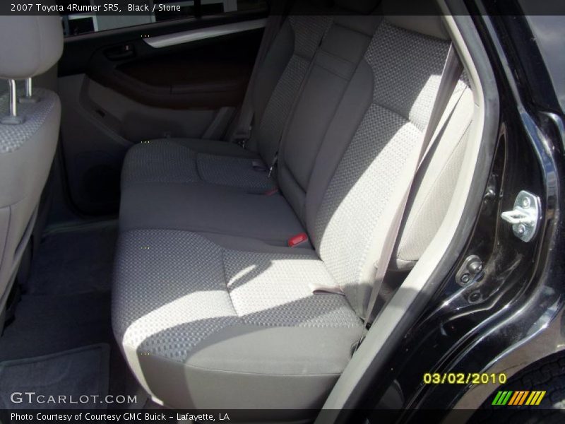 Black / Stone 2007 Toyota 4Runner SR5