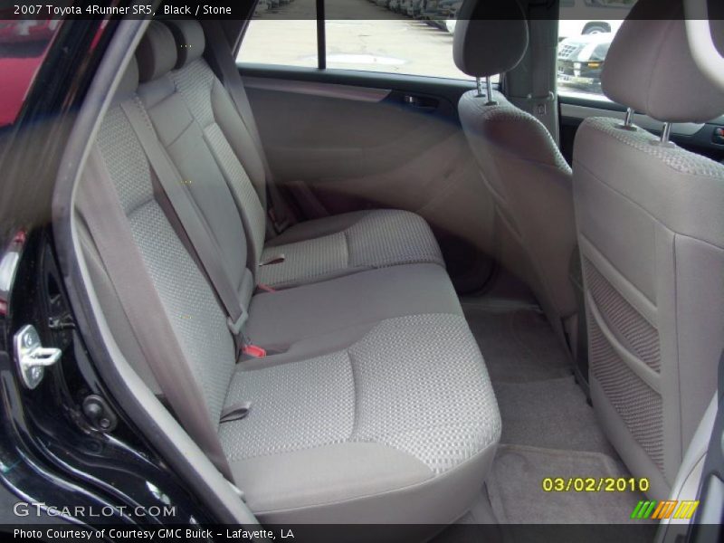 Black / Stone 2007 Toyota 4Runner SR5
