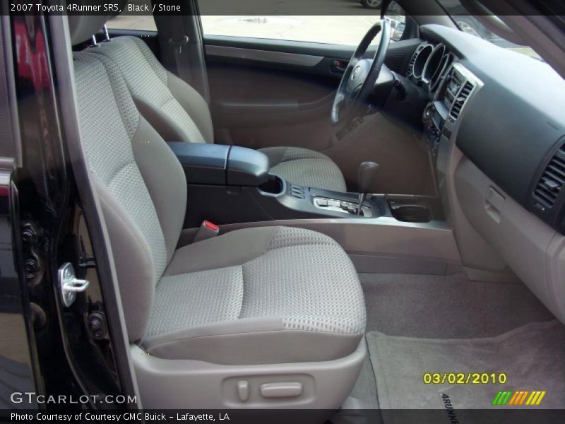 Black / Stone 2007 Toyota 4Runner SR5