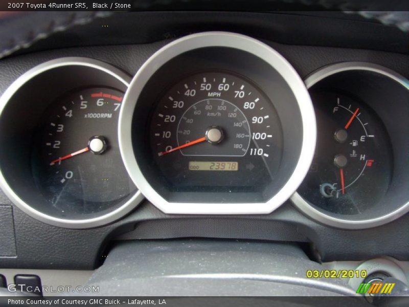 Black / Stone 2007 Toyota 4Runner SR5