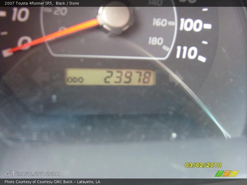 Black / Stone 2007 Toyota 4Runner SR5