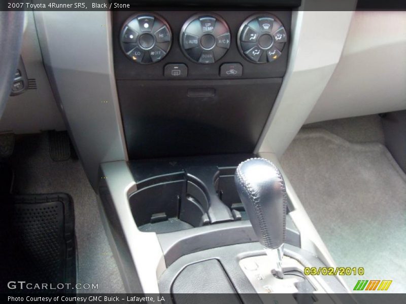 Black / Stone 2007 Toyota 4Runner SR5