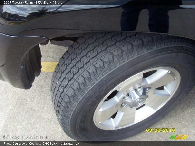 Black / Stone 2007 Toyota 4Runner SR5