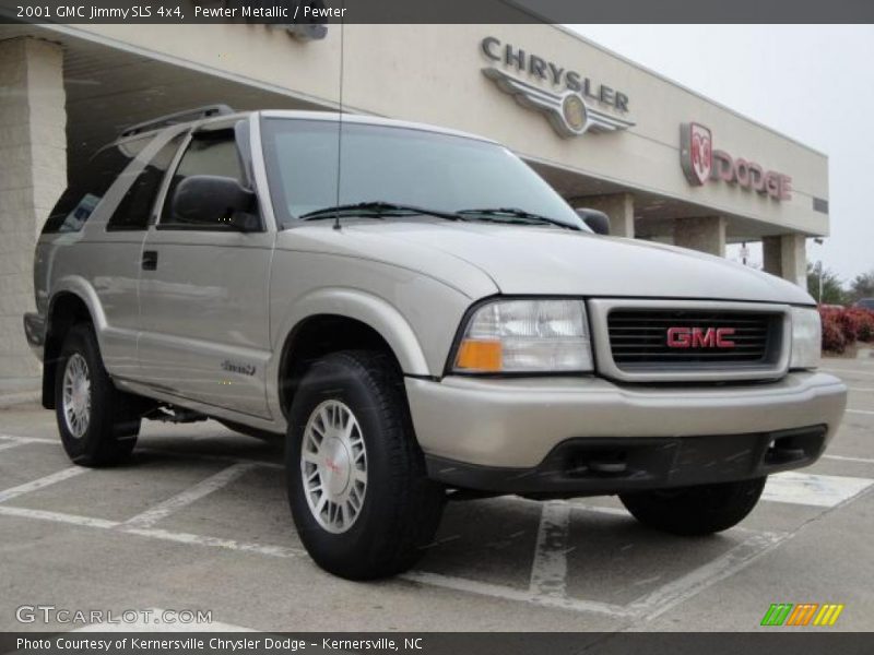 Pewter Metallic / Pewter 2001 GMC Jimmy SLS 4x4