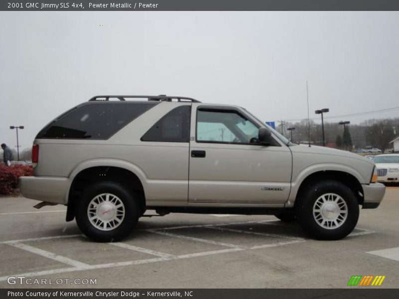 Pewter Metallic / Pewter 2001 GMC Jimmy SLS 4x4