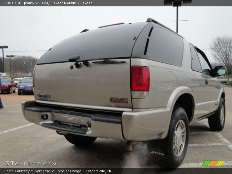 Pewter Metallic / Pewter 2001 GMC Jimmy SLS 4x4