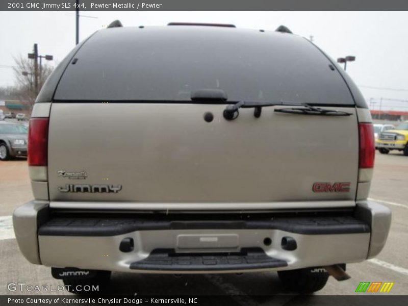 Pewter Metallic / Pewter 2001 GMC Jimmy SLS 4x4