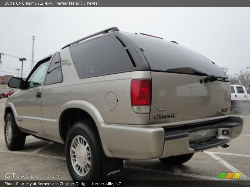 Pewter Metallic / Pewter 2001 GMC Jimmy SLS 4x4